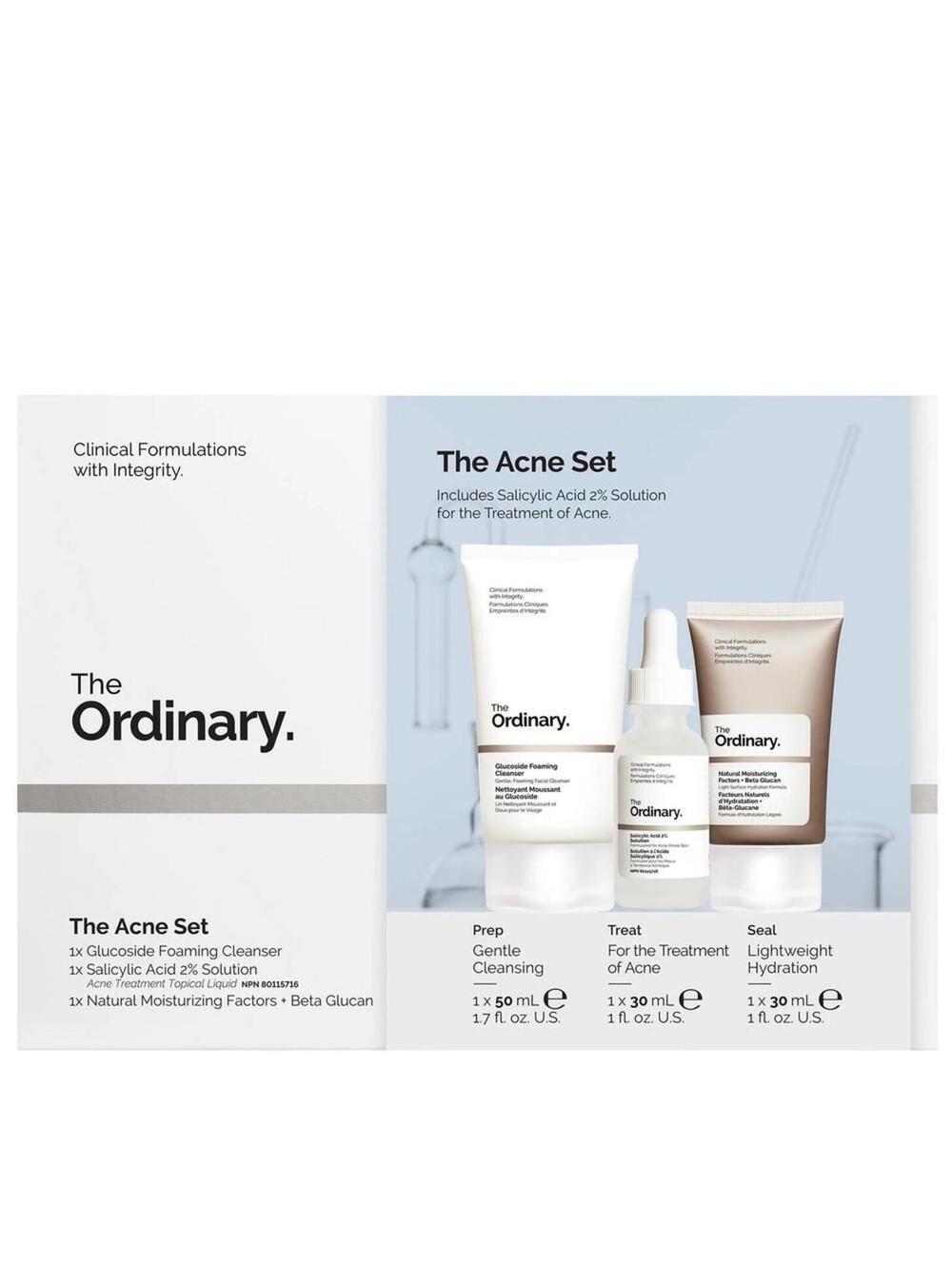 The Ordinary Acne Set - 3pc - Ulta Beauty